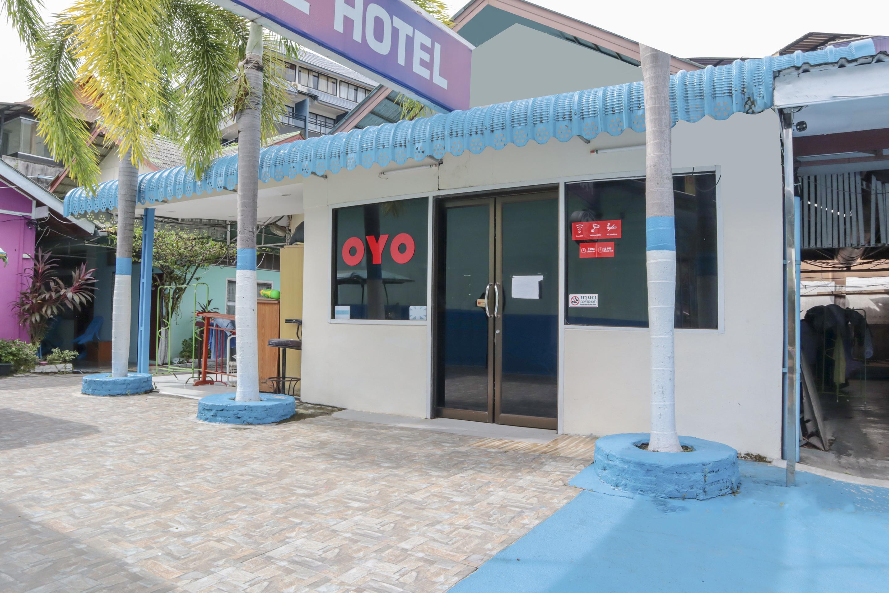 Oyo 681 Paradise Hotel Ao Nang 外观 照片