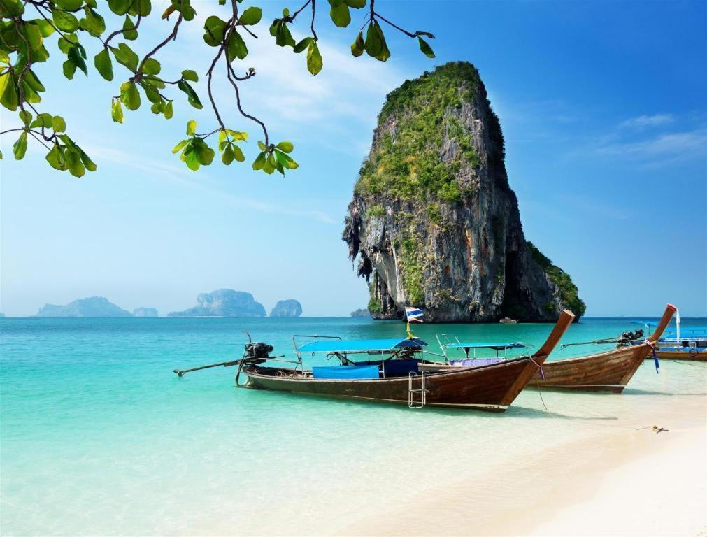 Oyo 681 Paradise Hotel Ao Nang 外观 照片